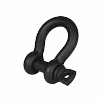G-4161T Green Pin Theatre Shackles Product Render 1